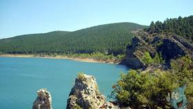 Imagen de archivo del embalse de Beleña. Foto: MAS