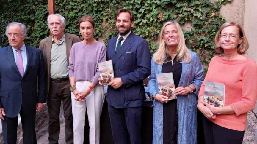 Presentación del libro '15 momentos extraordinarios de la historia de España'. Foto: Puy Du Fou.