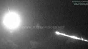 Una bola de fuego sobrevuela el Golfo de Cádiz a 69.000 km/hora: procedía de un asteroide