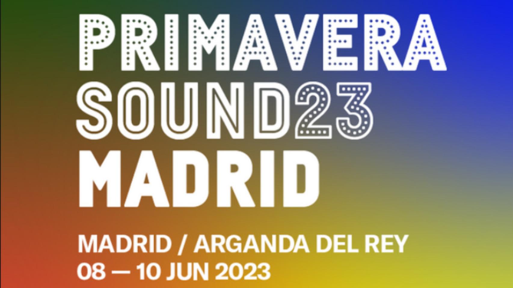 Primavera Sound 2023 en Madrid fecha de venta de las entradas y precios