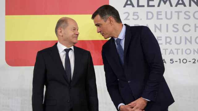Sánchez y Scholz presionan a Macron y piden tener operativo el Midcat para 2025