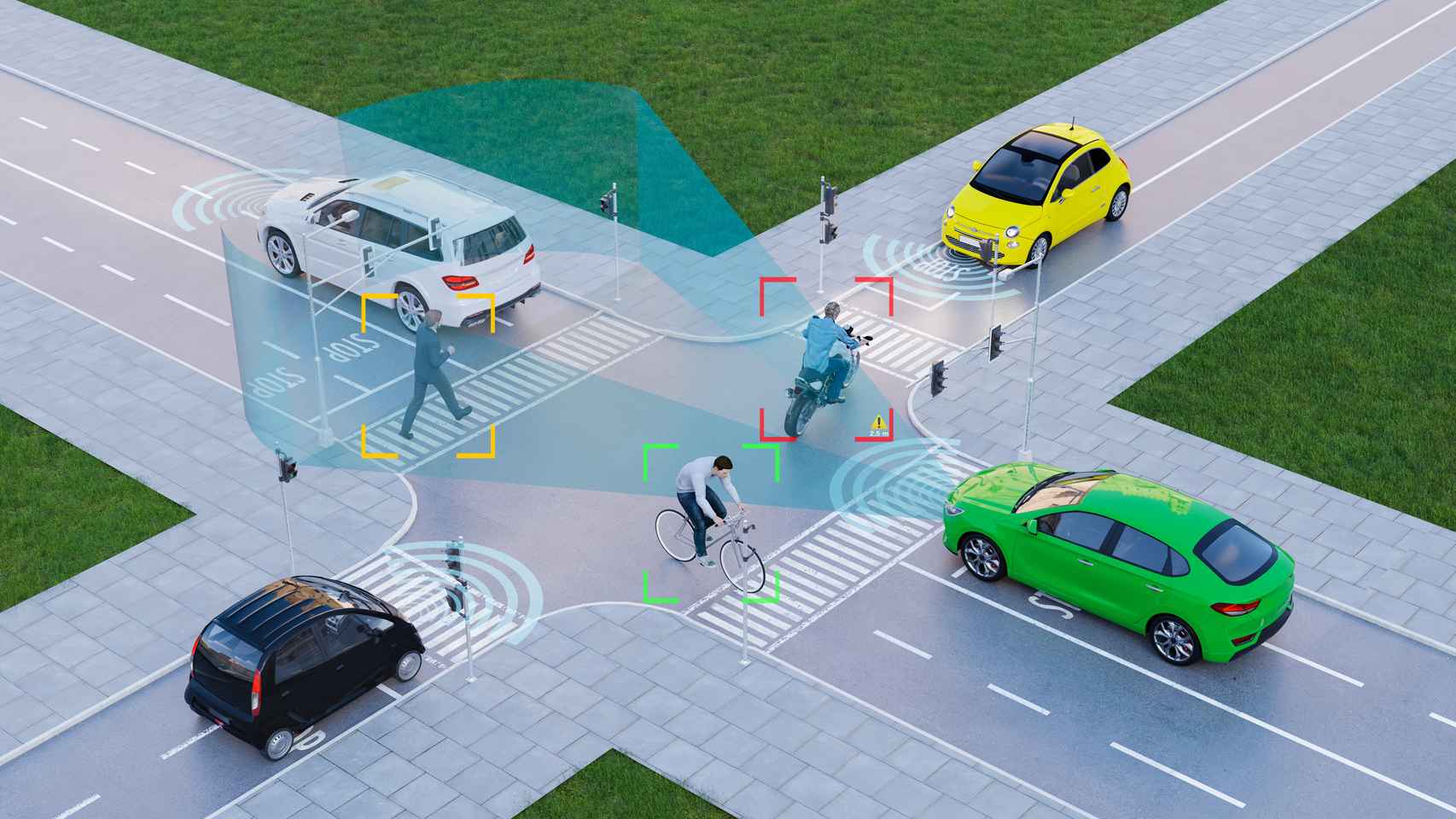 Connected and autonomous vehicles.