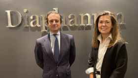 José Cloquell y Cristina García, el nuevo equipo de activos ilíquidos de Diaphanum.