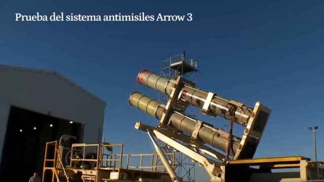 Prueba del sistema antimisiles Arrow 3 portada