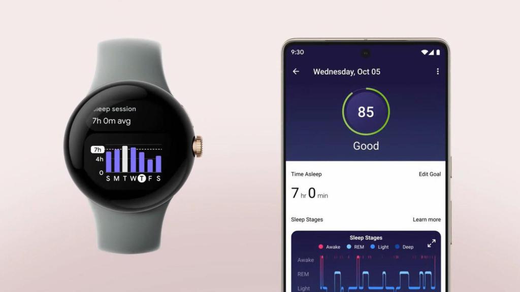 Google Pixel Watch.