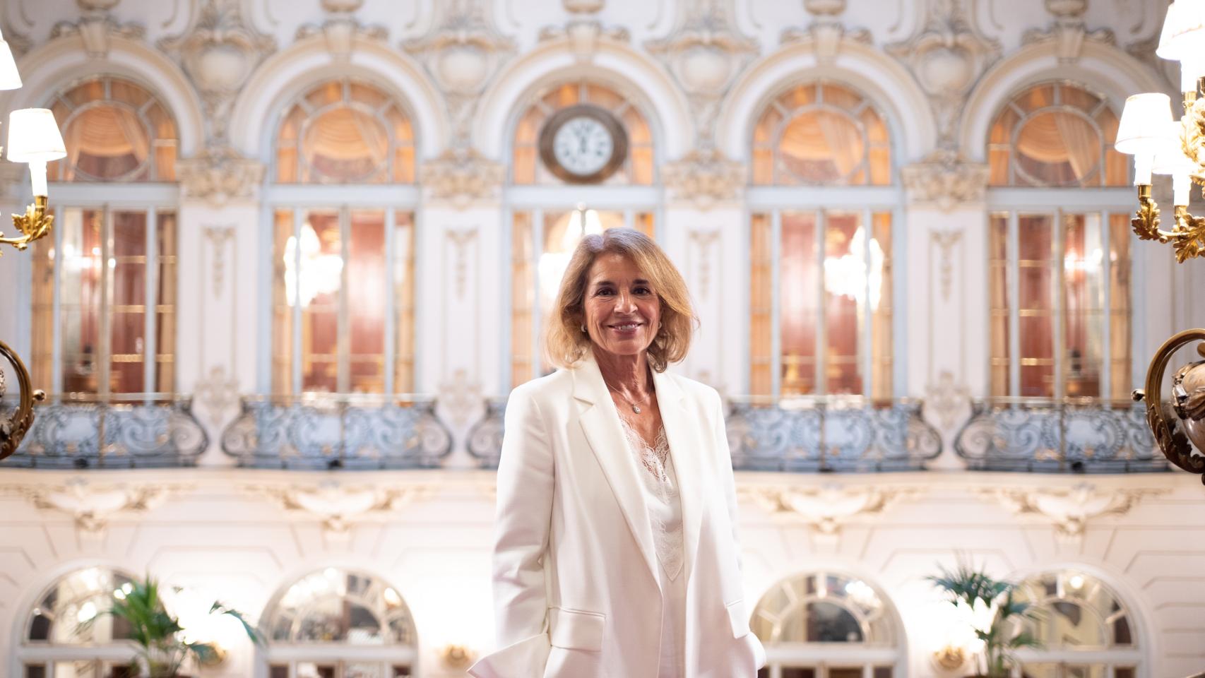 Ana Botella, presidenta de la Fundación Integra.
