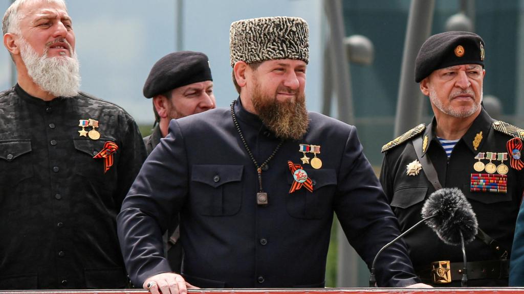 The head of the Chechen Republic Ramzan Kadyrov.