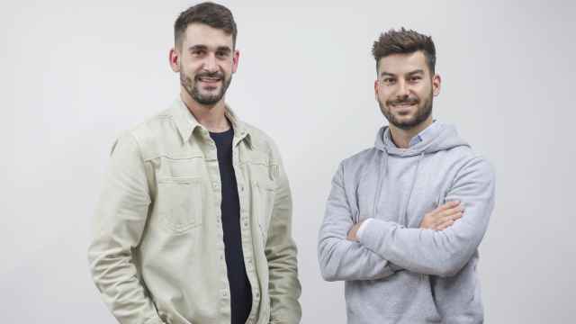 Kilian y Josevi, los promotores de la startup.