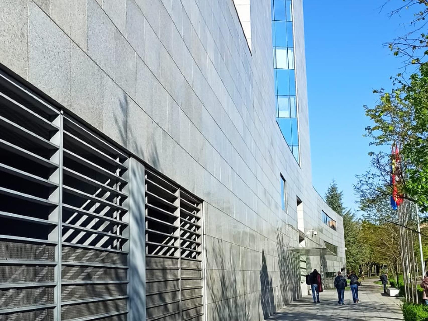 Imagen del edificio de la Consejería de Medio Ambiente de la Junta.