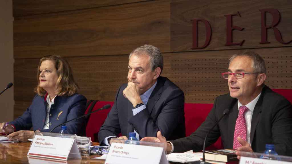 Zapatero sobre Mañueco: Cuando oigo al vicepresidente, pienso que él es quien lo debe pasar peor