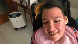 Un día en la vida de una vallisoletana con parálisis cerebral