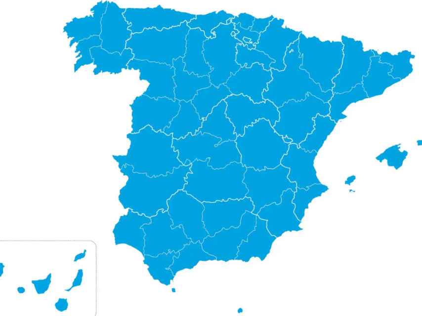 ¿Cuáles son los gentilicios de cada provincia de España?
