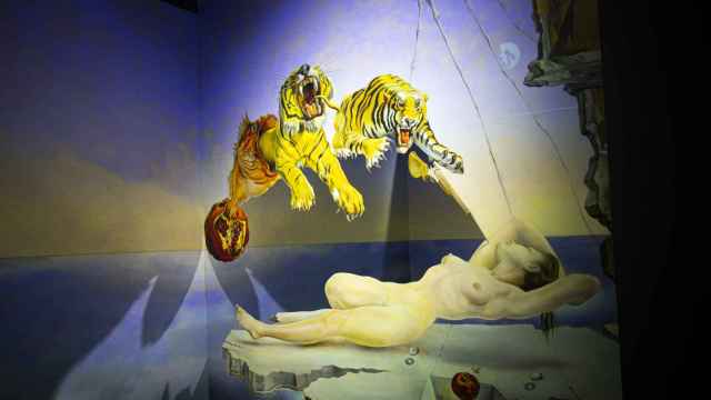 Montaje de 'Desafío Dalí'. Foto: Art Didaktik