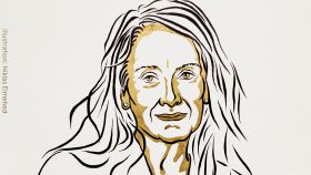La escritora francesa Annie Ernaux, Premio Nobel de Literatura 2022