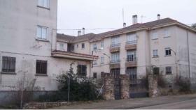 Casa cuartel de la Guardia Civil en Alcolea del Pinar (Guadalajara)