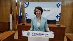 Elena García, alcaldesa de Socuéllamos.