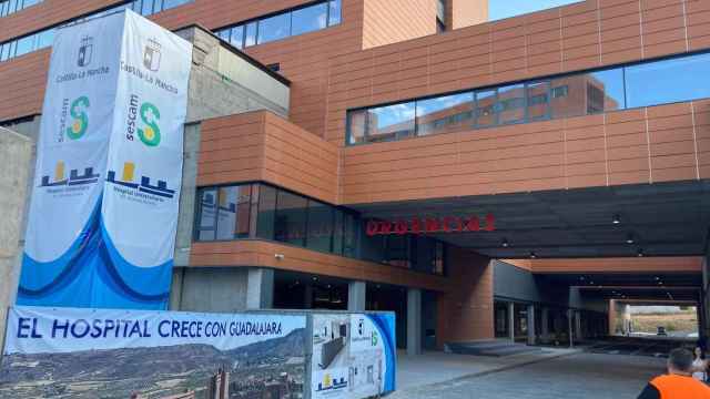Nueva parte del Hospital de Guadalajara. Foto: Europa Press.