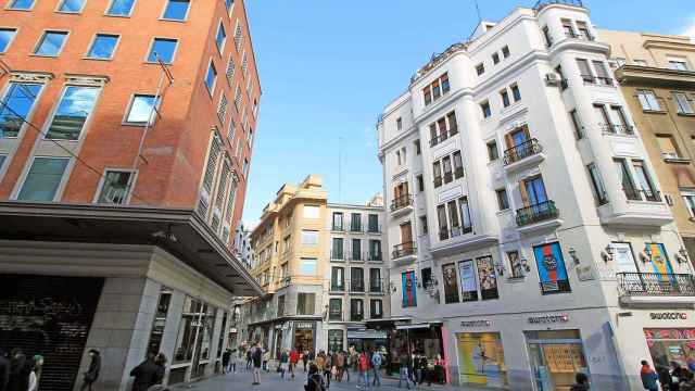 Esta es la calle más macabra de Madrid.