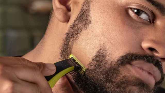 La mejor recortadora de barba OneBlade con un súper precio
