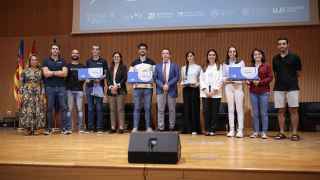La UPV triunfa en el concurso de startups universitarias con tres de los ocho premios incluido el de mejor proyecto