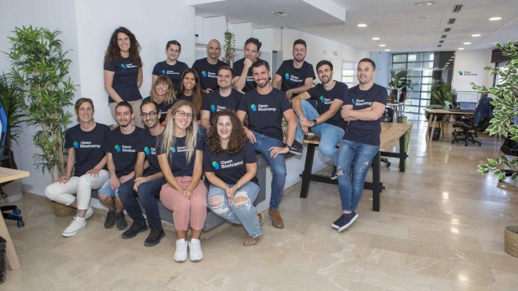 El equipo de Open Bootcamp.
