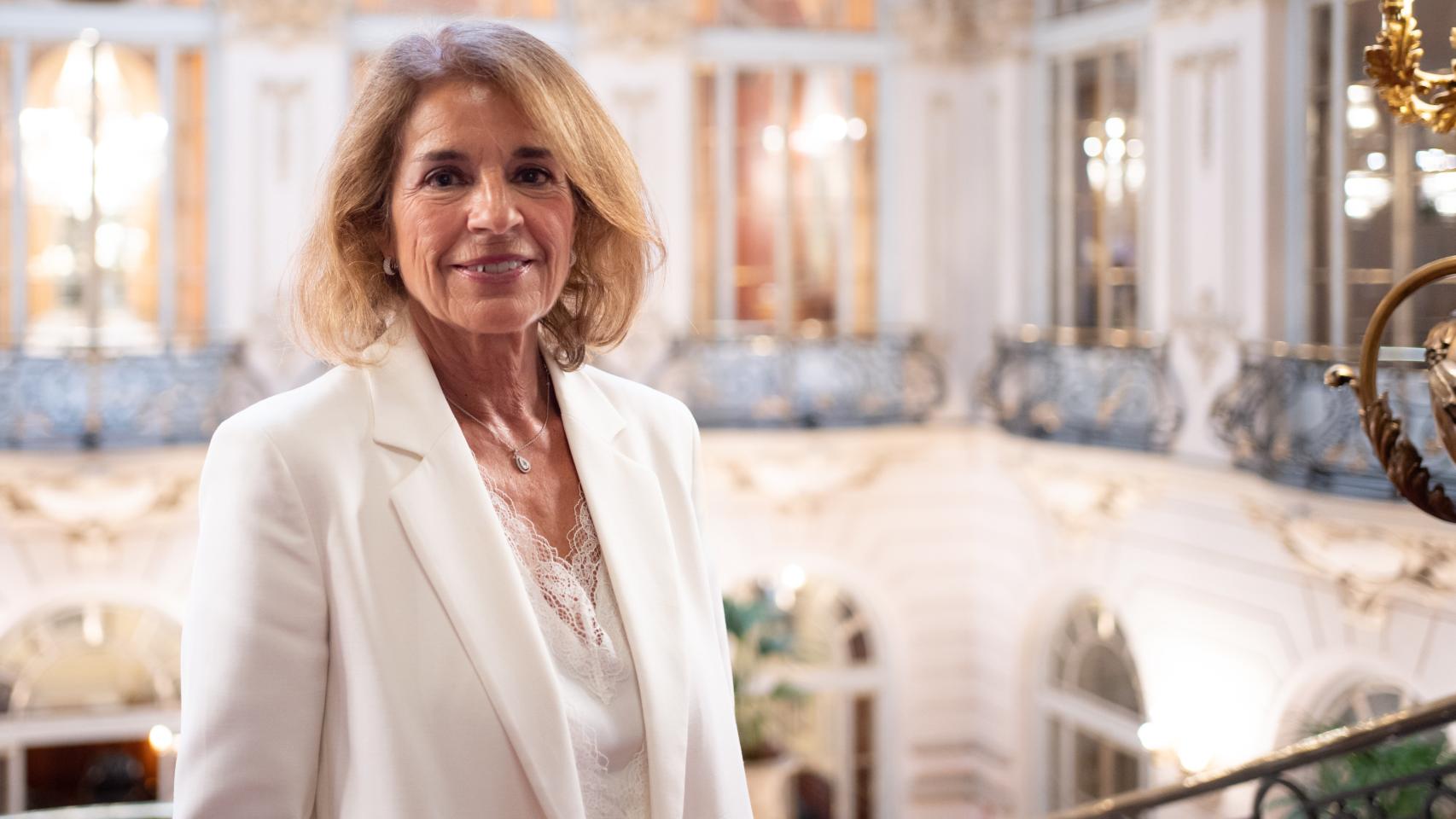 Ana Botella, presidenta de la Fundación Integra.