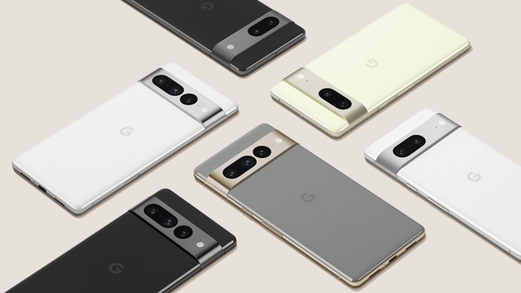 Google presenta el Pixel 6, su rival del iPhone 13 está cargado de