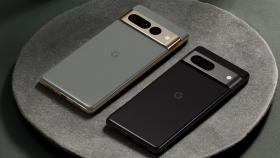 Pixel 7 Pro (izquierda) y Pixel 7 (derecha)