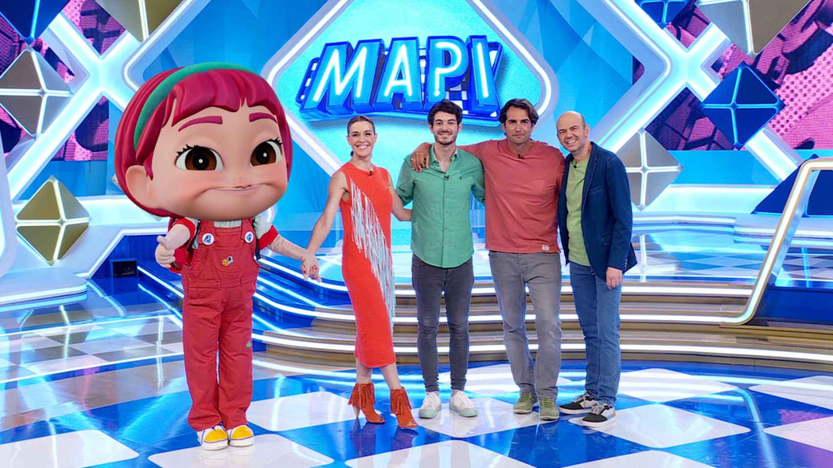 RTVE retira 'Mapi' de los fines de semana de La 1 tras su nuevo fracaso en  audiencias