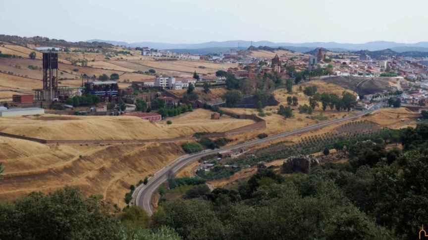 Minas de Almadén (Ciudad Real). Foto: Diputación de Ciudad Real
