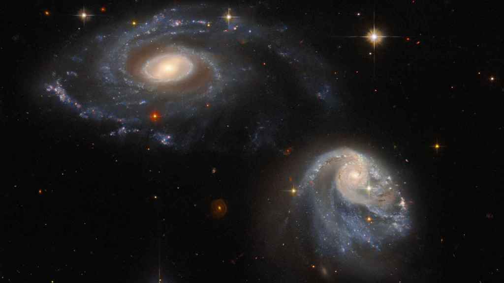 Versión recortada de la imagen sacada del Hubble
