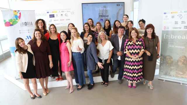 Presentación del proyecto europeo de emprendimiento femenino 'The Break'.
