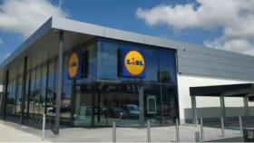 Fachada de Lidl