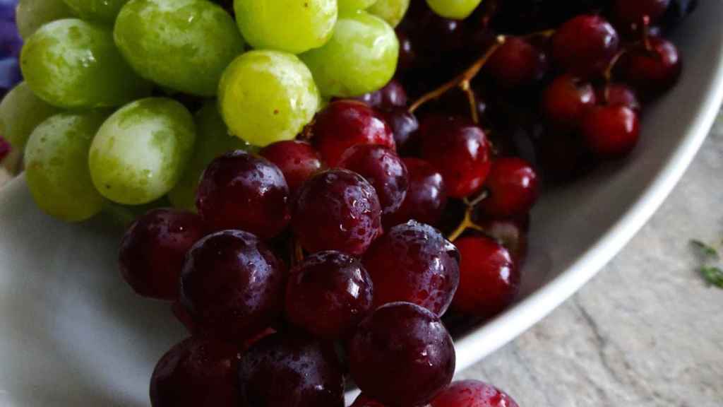 Por su aspecto, la uva con sabor a algodón de azúcar podría pasar por cualquier otro tipo de variedad.