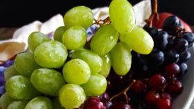 Por su aspecto, la uva con sabor a algodón de azúcar podría pasar por cualquier otro tipo de variedad.