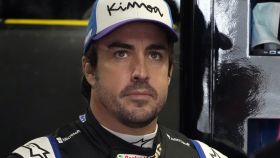 Fernando Alonso en el Gran Premio de Japón