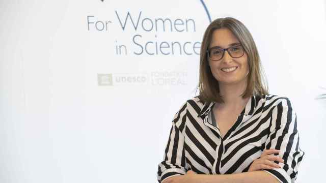 La científica Natalia Sánchez