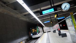 El Metro de Málaga supera su primer examen y está un paso más cerca del Centro