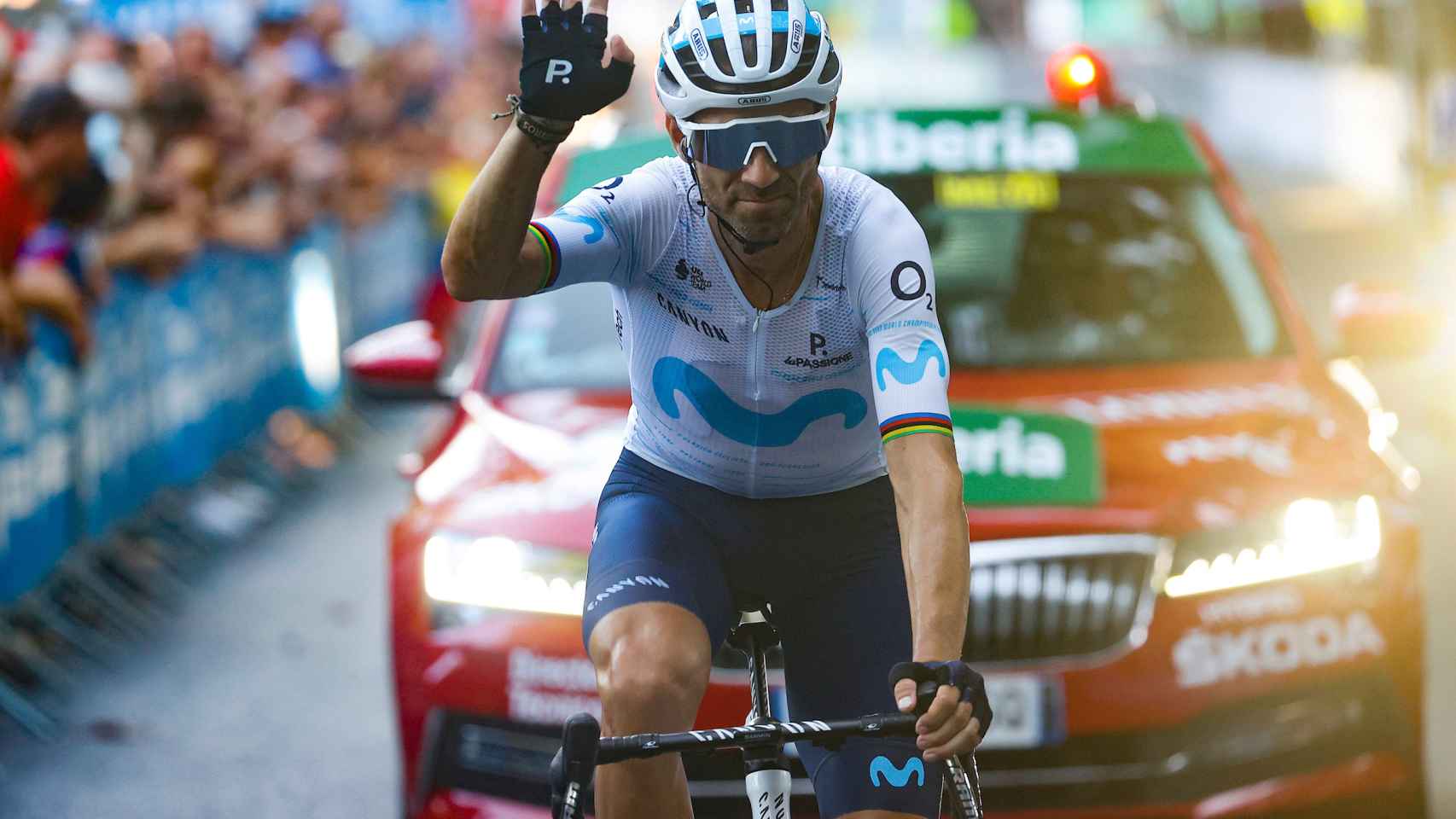 Pisoteando Legítimo Atlas El adiós de Alejandro Valverde: 133 victorias y 20 años de un ciclista  eterno para el deporte español