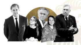 José Manuel Entrecanales, las mujeres de Mariúpol, BHL y Carlo Ancelotti, Leones de EL ESPAÑOL