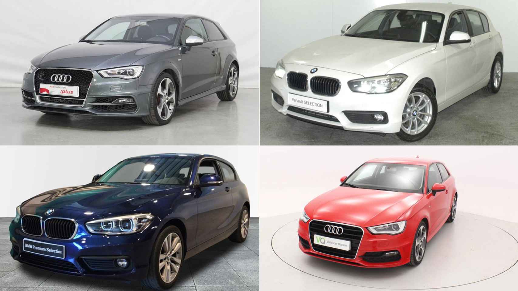 ¿Qué Audi, BMW y Mercedes de segunda mano y pocos kilómetros puedo comprar por 24.000 euros?
