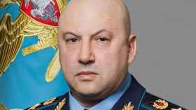 El general Sergei Surovikin, comandante de las fuerzas rusas en Ucrania.