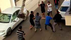 Brutal pelea en Villanueva de la Serena (Badajoz)