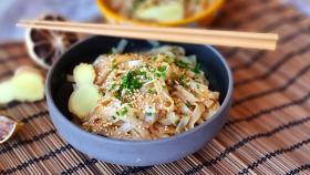 Noodles picantes con jenjibre en 10 minutos, descubre todos los sabores de Asia de forma fácil