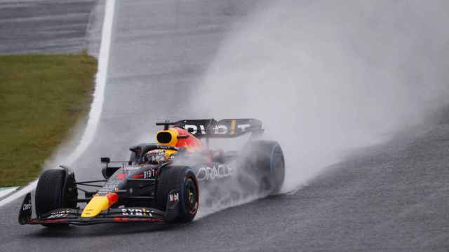 Max Verstappen, en el Gran Premio de Japón de la F1 2022