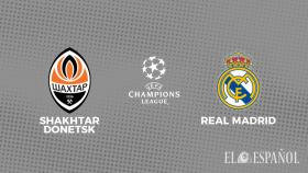 ¿Dónde ver el Shakthar Donetsk - Real Madrid? Fecha, hora y TV del próximo partido de la Champions League