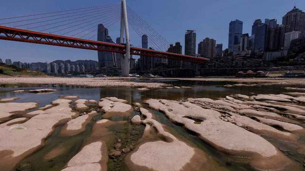 La sequía de ríos chinos como el Jailing afecta a la producción de energía del país.