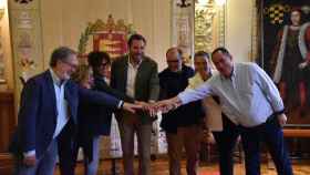 Firma del acuerdo del Diálogo Social de Valladolid.