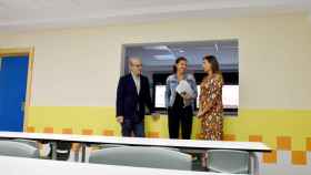 La delegada territorial de la Junta de Castilla y León en Zamora, Clara San Damián visita el nuevo comedor del CEIP Arias Gonzalo