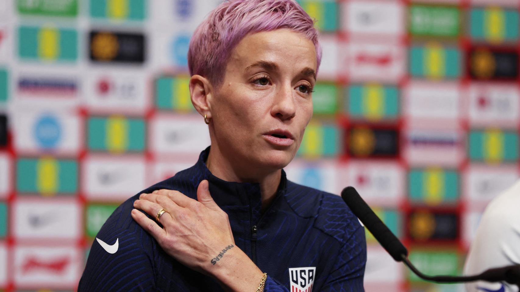 España - Estados Unidos: Megan Rapinoe y el motín en España: 